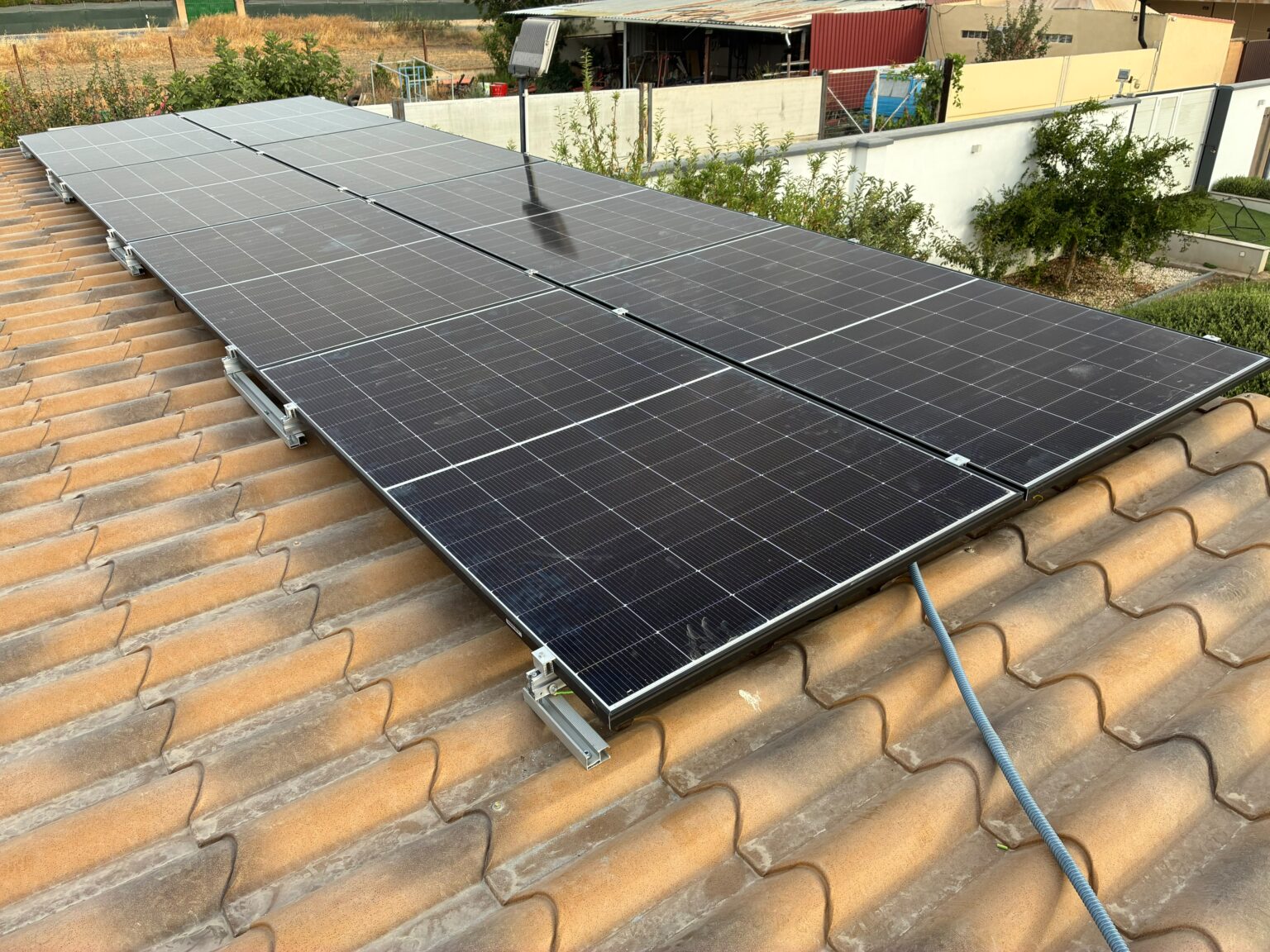 placas solares